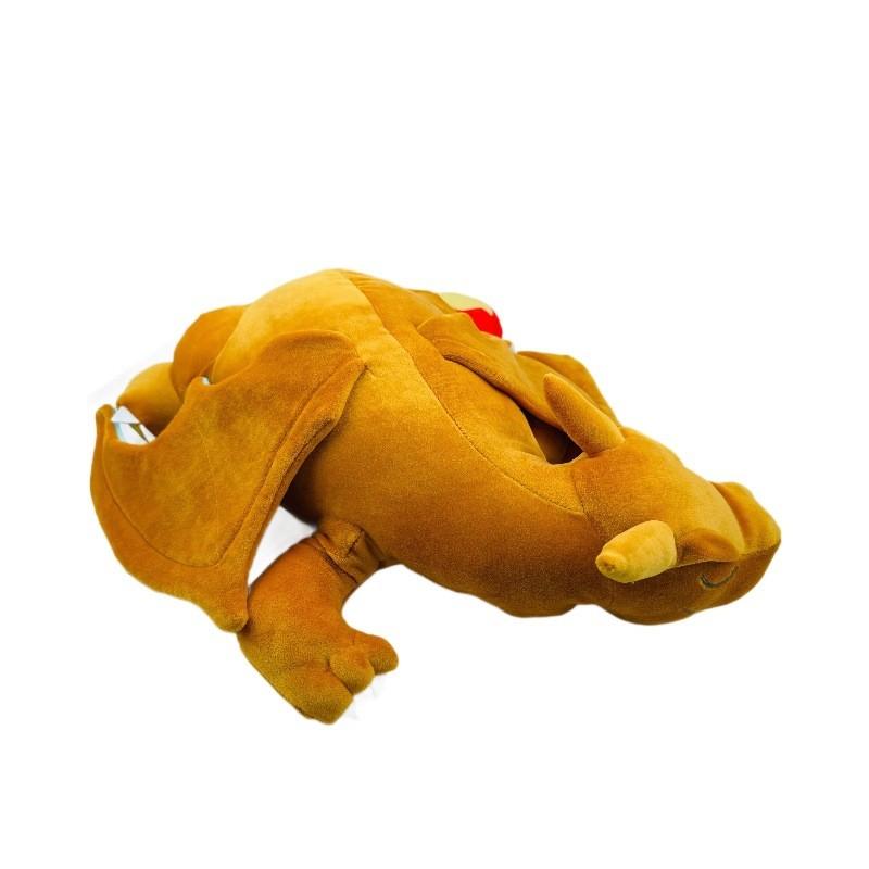 Kreslený Charizard Plyšový Polštář Velký 50 cm Měkký Polštář na Pohovku Hračka Pro Děti