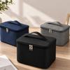 1PCS Thickened Storage Bag Large Capacity Toiletry Bag Portable Car Storage Multiple Uses Cosmetic Bag Business Travel Pouch
