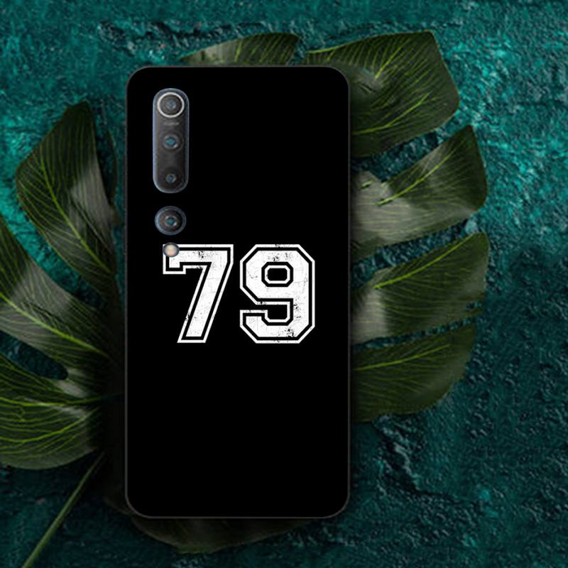 MaiYaCa Husă de Telefon Personalizată Fotbal Număr Norocos pentru Redmi Note 8 7 9 4 6 pro max T X 5A 3 10 lite pro