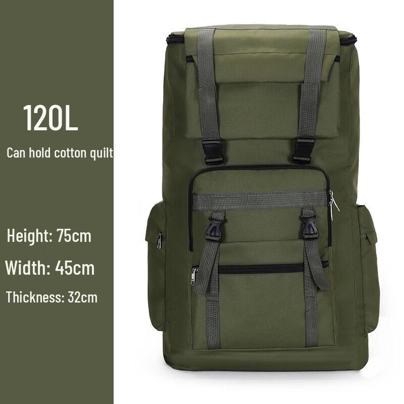 Ningzhao 120L Large Capacity Travel Backpack