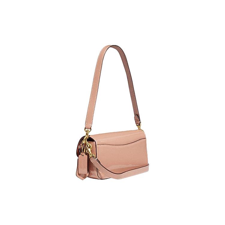 New COACH Studio Cow Leather Handbag, Crossbody Bag, Shoulder Bag Trumpets Women's Nude Pink CE761-B4BH5