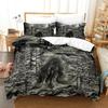 3D Printed Burzum Bedding Set Duvet Cover Bed Set Quilt Cover Pillowcase Comforter king Queen Size Boys Adult Bedding Set