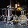 UOSO Elegant Handmade Red Wine Glass Set