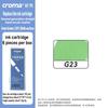 Croma 160/24 Color Replaceable Ink Refill Liquid Soft Tip Acrylic Marker Non Toxic Waterproof School Office Supplies Stationery