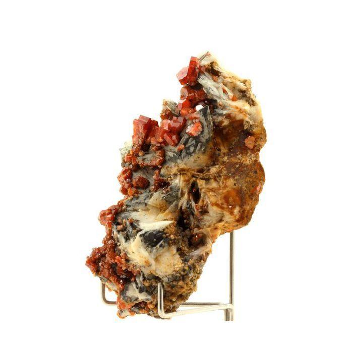 Pierres et Minéraux. Vanadinite. 768.0 ct. Mibladen, Maroc.