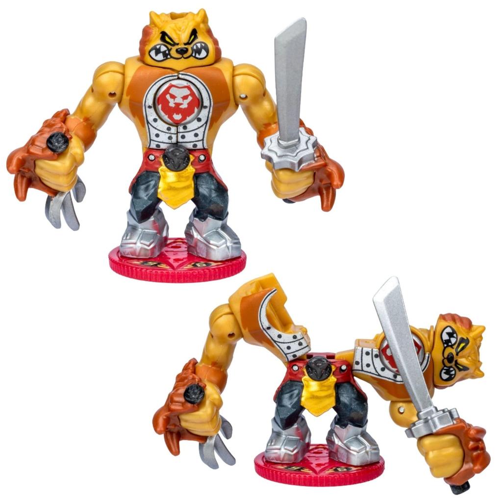 Hassey AKEDO S7 W2 Japanese Ninja Boss Golden Lion Pride Heart Legend of AKEDO Ninja Fury Top-in [Official Product]