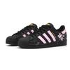 Adidas Originals SUPERSTAR Girly Sweetheart Pu Abrasion Resistant Lightweight Low top Skateboard Shoes Women's JI0079(Team268-)