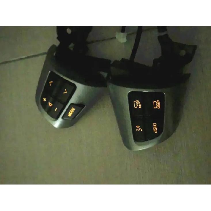 For TOYOTA COROLLA ADE150 NDE150 NRE150 ZRE15* ZZE150 2007-2013 Steering Wheel Audio Control Button .