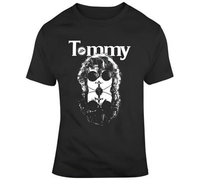 T-shirt Noir Tommy The Who Rock Opera