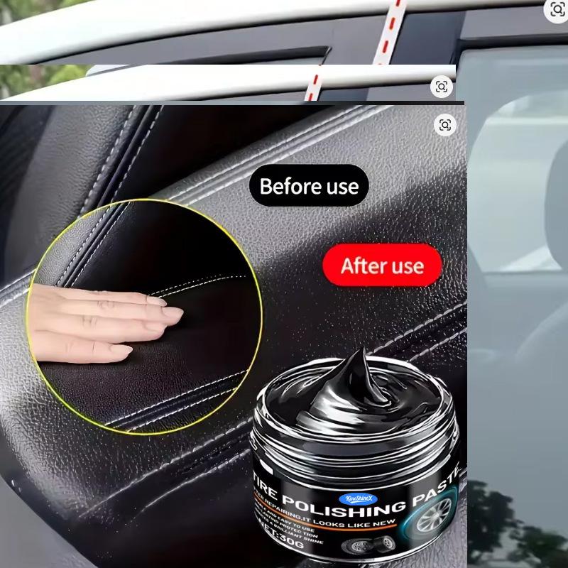 Car Scratch Remover & Interior Polish Restorer Wax – Long-lasting Protection, Durable Repair Paste for Paint & Trim