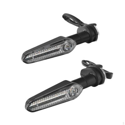 Motorbike Indicator Lamp Indicators Blinkers Premium High Performance Replaces Spare Parts LED Turn