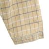LANVIN 90s Old Check Pattern Room wear L beige pajamas Men's Used