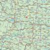 Map of The United States (Chinese Language),Wall Art Background Cloth Study,Geographical,Tourism/Education Tool