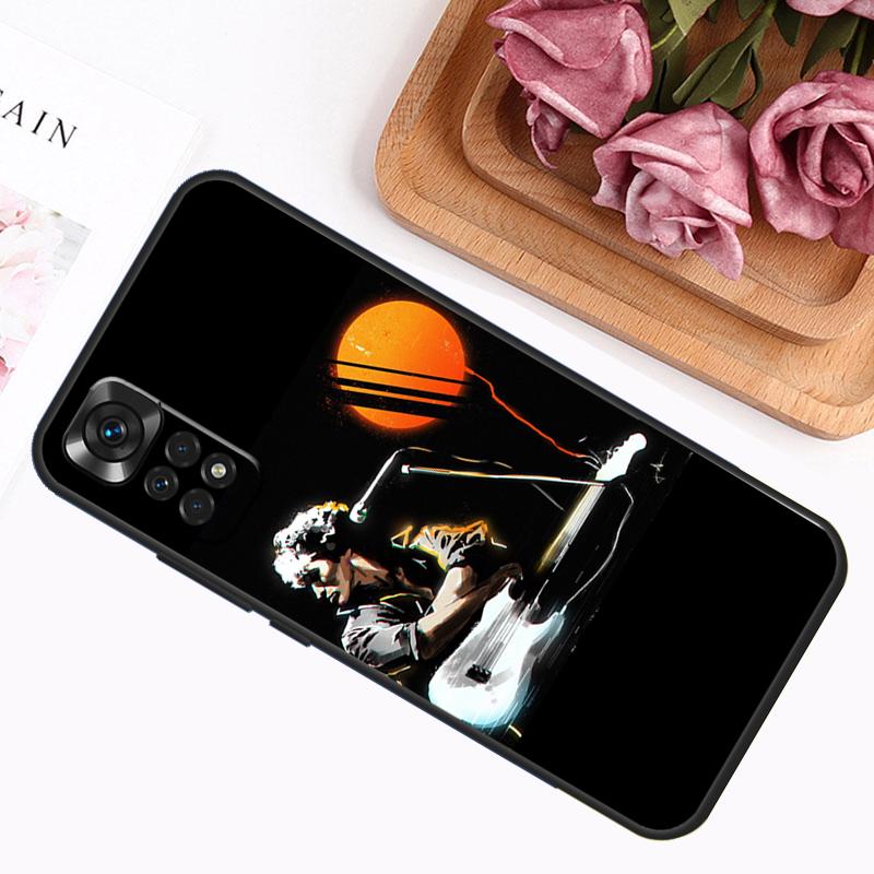 Viktor Tsoi Case For Xiaomi Redmi Note 14 Pro 13 12 11 9 10 9S 10S 11S 12S Redmi 14C 13C 10C 12C Cover
