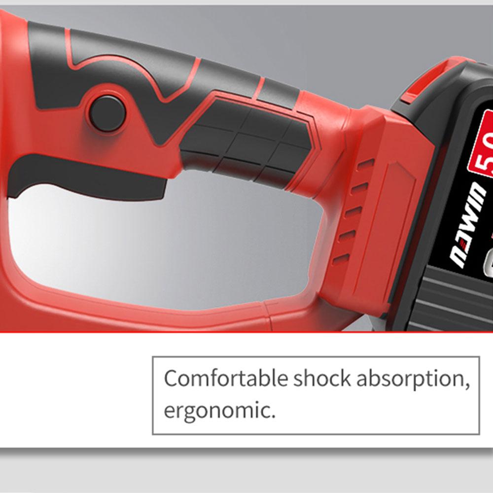NAWIN 16'' Electric Chain Saw Brushless Industrial 720r/min DIY Set For Electric Woodworking Tool Lumbering