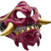 Halloween Japanese Samurai Ghost Devil Mask Halloween Devil Warrior Role Playing Horror Devil Warrior Prajna Killer Thick Mask