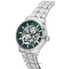 Bulova Sutton Stainless Steel Green Skeleton Automatic 96A329 Men's Watch