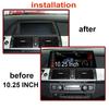 For BMW X5 E70 X6 E71 CCC / CIC System 10.25" IPS Screen Android 14 Car Video Player Multimedia Radio Stereo GPS Navigation