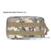 Multifunctional Tactical MOLLE Outdoor Storage Handbag with Zippered Pouch