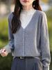 16G Fine Wool Lace Two-Piece Sweater: Delicate, Half-High Neck Knitwear for Autumn/Winter
