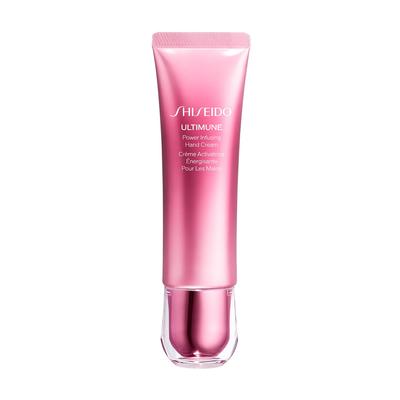 SHISEIDO Ultimune Powerizing Hand Cream 50g Hand Care Creamy Green Floral Scent Moisturizing Shiseido [Official] Cream/Hand