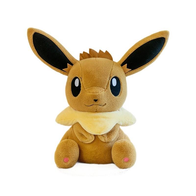 Pokemon Eevee Plush Toy With Short Pile Plush For Kids And Giftgiving