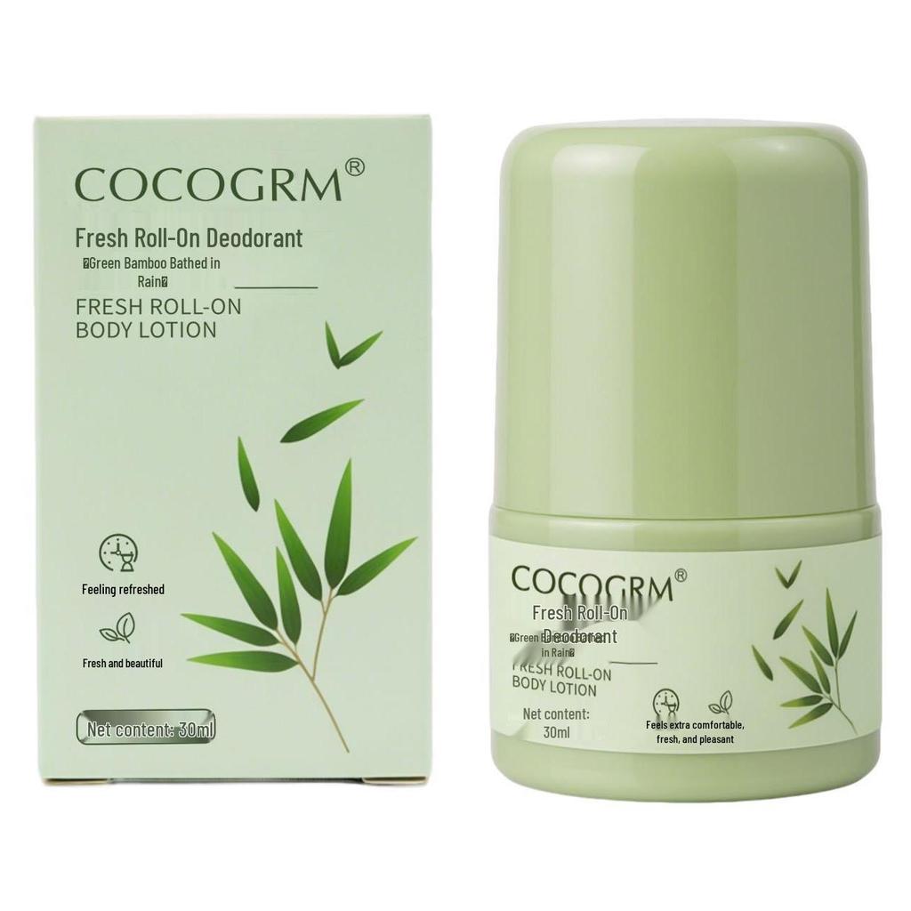 Verfrissende Zomer Antiperspirant Roll-On Deodorant - Draagbare en Geurige Oksel Geur Neutralisator