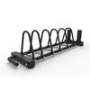 WEZHO Commercial Weight Plate & Dumbbell Storage Cart