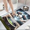 Custom Name Olympiacos FC Crest Carpet Rug Customizable Soft Washable Anti-Slip Home Living Room Sofa Mats Personalized Rug. 0909227