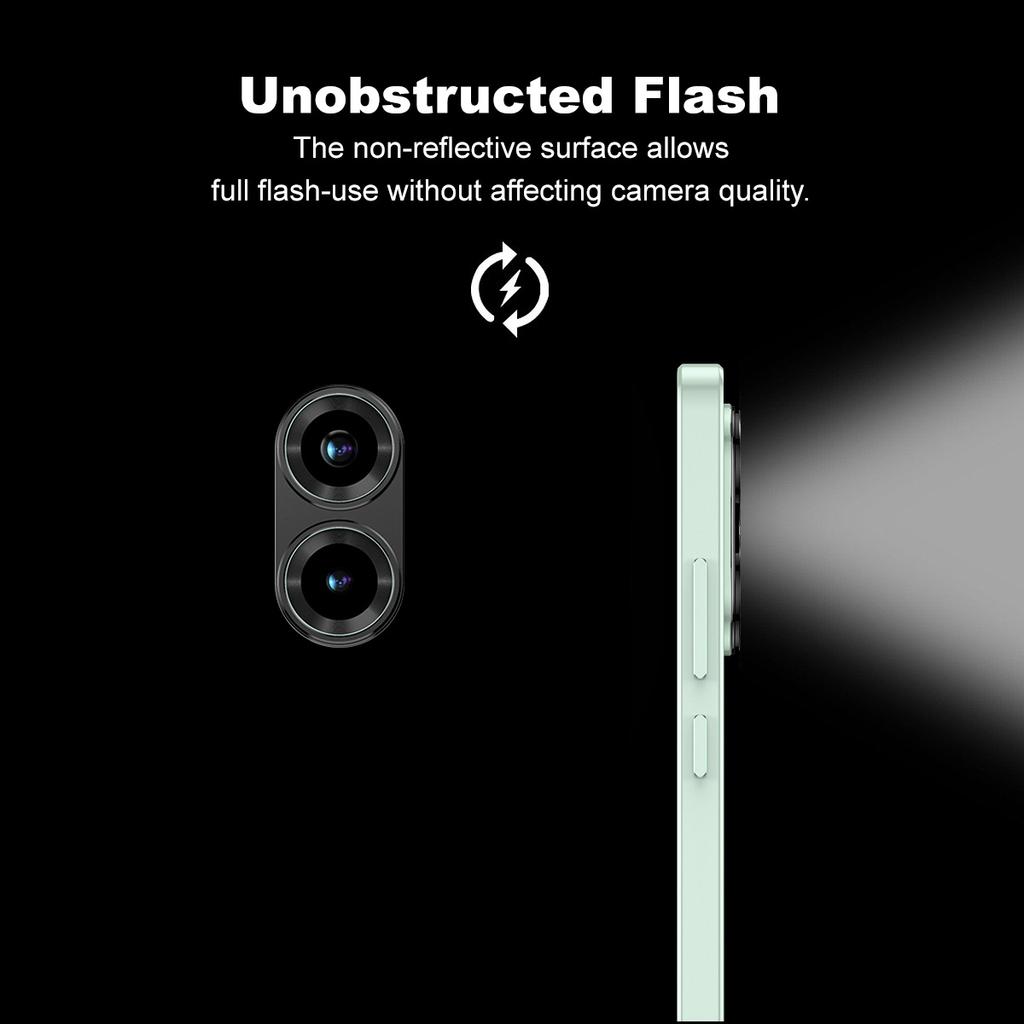 For POCO X7 Pro 5G Glass Lens Film IMAK Camera Styling Premium Camera Protector