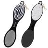 Midazzle 4 In 1 Feet Pedicure Tools with Foot Scrubber, Pumice Stone, Foot Rasp and Black Emery for Home Foot Care, Soft Care | Foot File Callus Rem