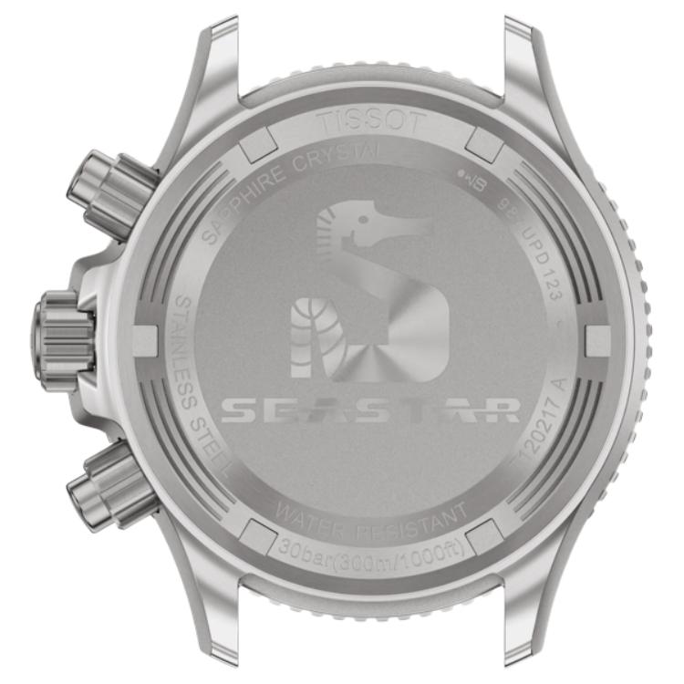 TISSOT Starfish Collection Quartz Movement 300 meter Water Resistance Unisex Watch 38mm Black Dial T120.217.11.061.00