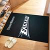 Philadelphia Eagles Personalized Text Area Rug Perfect For Living Rooms Decorate Room Entryway Balcony Antislip Rug Office Home Decor