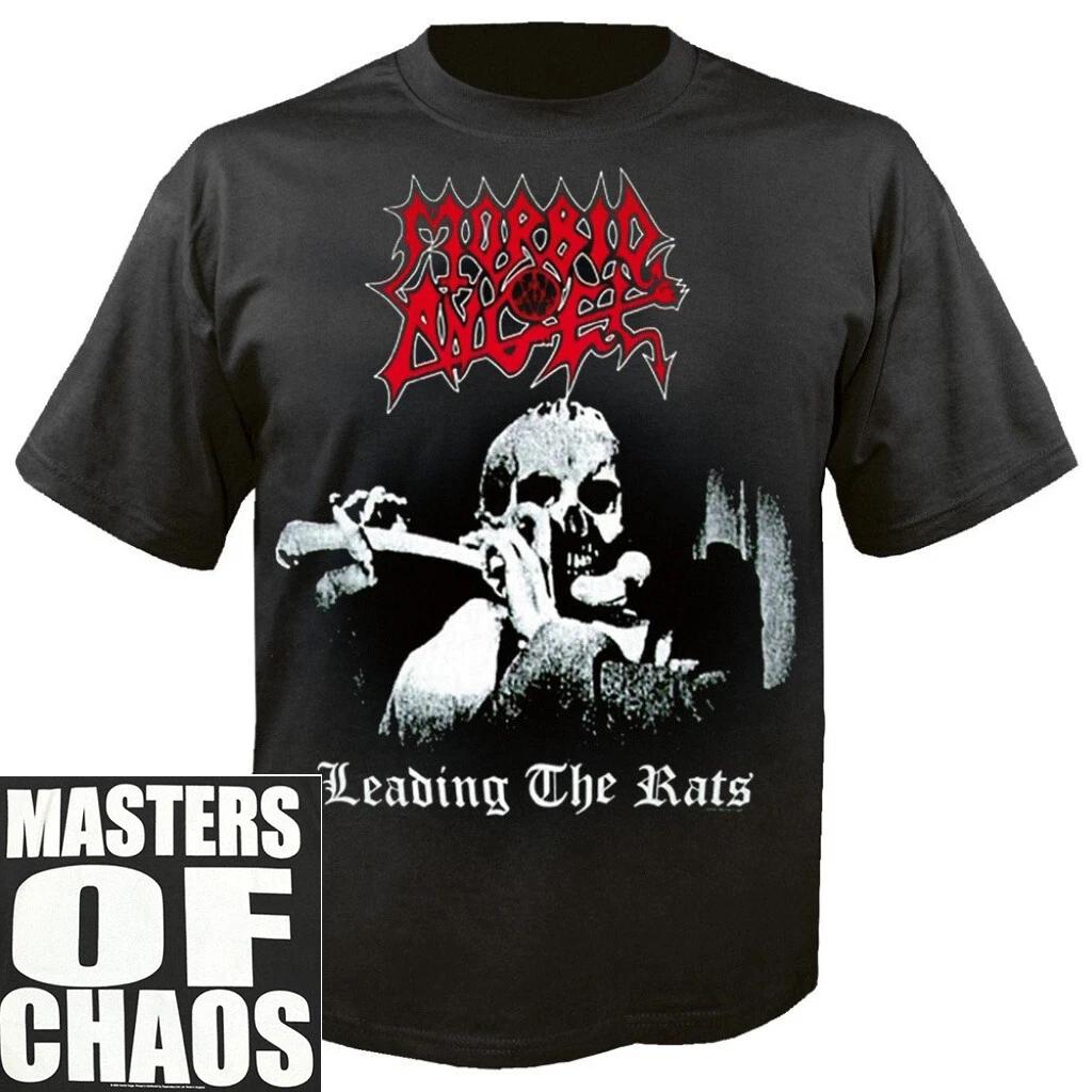 Morbid Angel Leading The Rats Shirt S-XXL Death Metal Official Band T-Shirt 4XL
