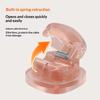 360° Rotatable Self Adhesive Cable Holder Clips No Damage Wall Wire Organizer for Home Office Desktop Use