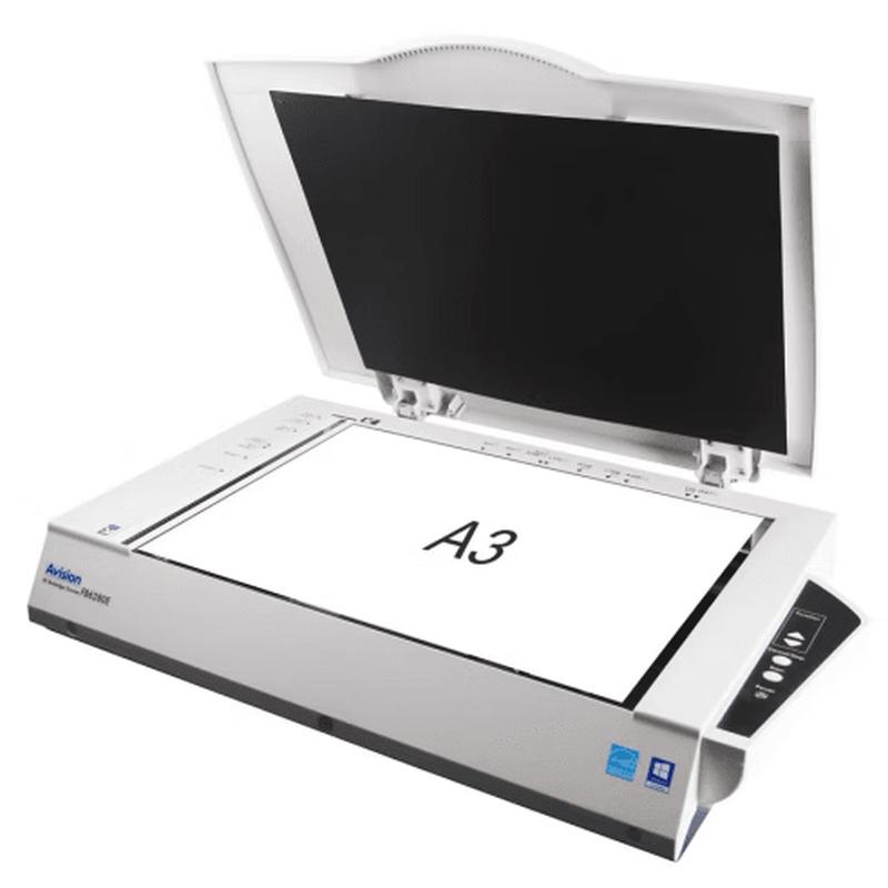 Avision AVB6396E A3 Flatbed Book Scanner CN plug (adapter included)
