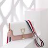 Cat Pearl Pendant Fresh Personality Shoulder Women's Bag Trendy Versatile Messenger Small Square Bag