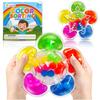 Multipurpose Sensory Color Sorting Game for Toddler Enhances Fine Motor Skills with Preschool Educational Toy