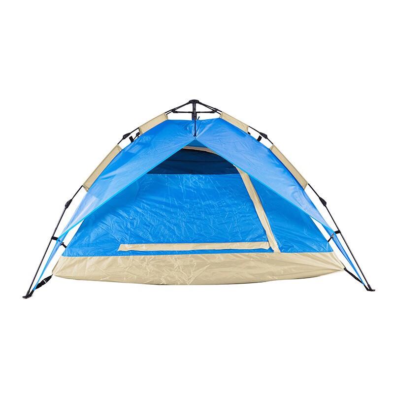 Zongguanxian ZP-11A Automatic 2-Person Double-Layer Camping Tent 2-Person