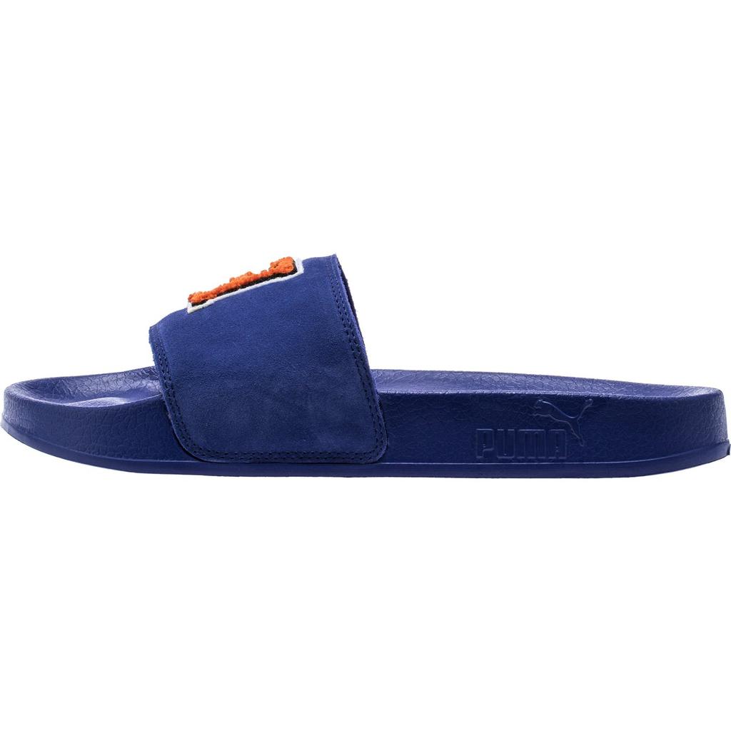PUMA Leadcat Slide Rihanna Fenty Fu Blue Womens 367087-01