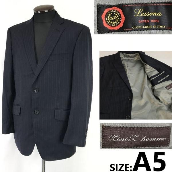 

Lini L homme Итальянская ткань полоска приталенный пиджак мужской M черный осень зима(ИСПОЛЬЗОВАЛ)