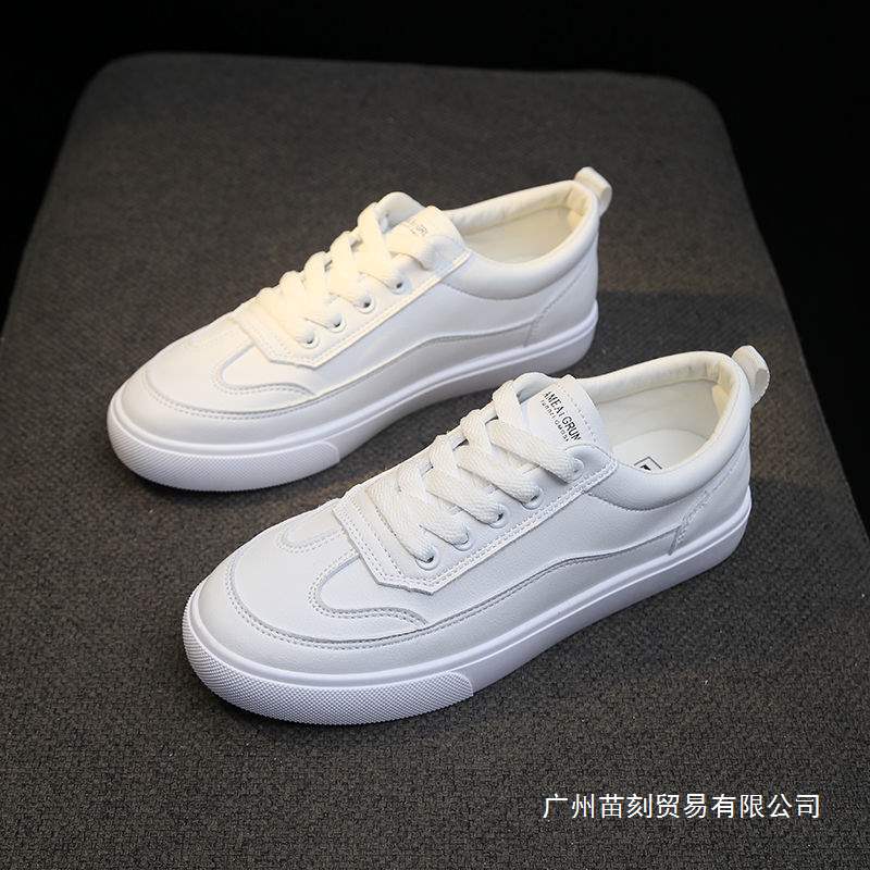 Shoes Ins Trendy Low-top Spring Board Shoes Flat-soled Single Shoes