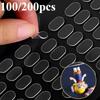 100/200 Stück Transparente doppelseitige Klebepads - Nicht abfärbend, rutschfester Klebstoff für DIY-Projekte & Modellauto-Dekoration Double