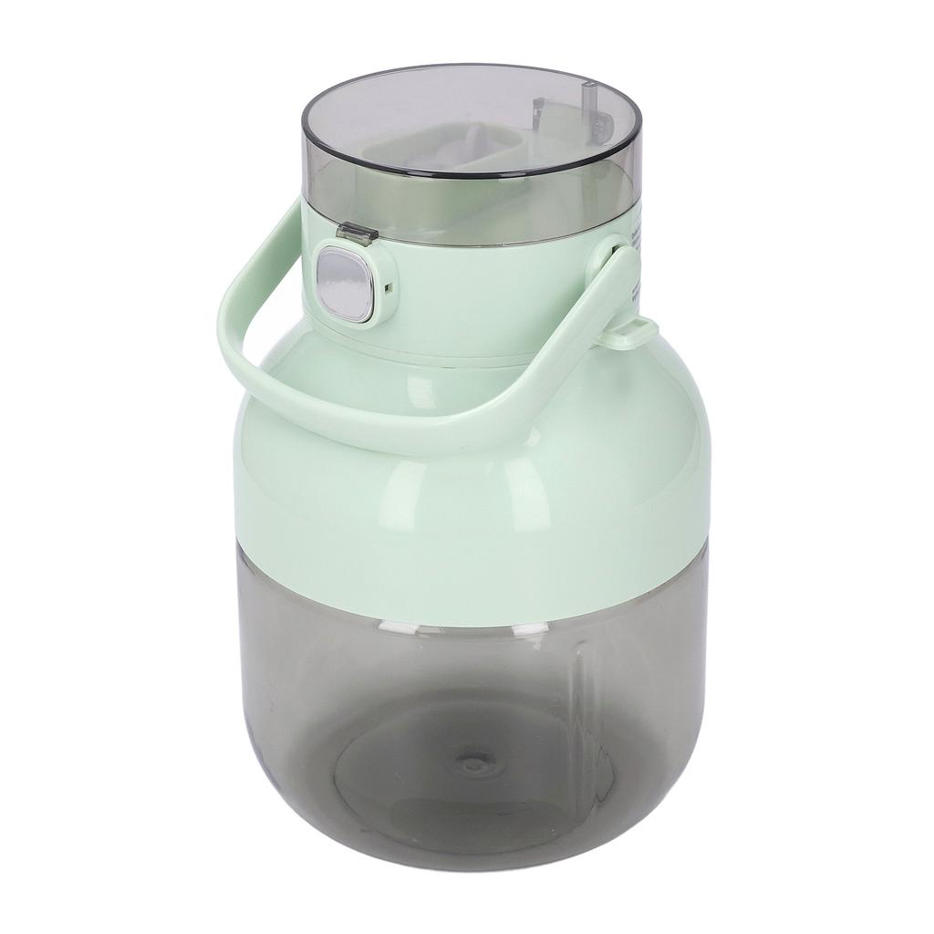 Portable Blender 70W USB Rechargeable 4 Blades 1L Capacity Portable Juicer Blender with Shoulder Strap