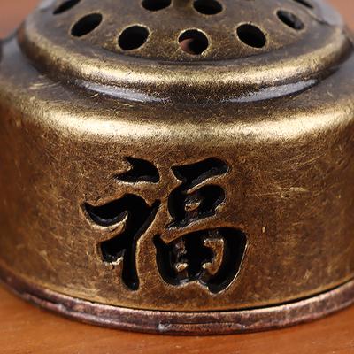Buddhistické náčiní kadidelnice kadidelnice slitina santalového dřeva vybavení domu dekorace domácí kanceláře