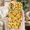 Phone Case: 2D Flat Samsung Galaxy A34 A35 M05 M06 S20 S22 S21 FE Plus 5G Protective Case, Couple Style, Cartoon Stars, Christmas and Halloween Gift