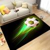 Tappeto a tema sport di palla Tappetino da pavimento da calcio cartone animato per decorazione camera da letto bambini Tappeti grandi aree da calcio Tappeto per ingresso soggiorno casa
