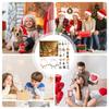 Calendar Advent Charm 24-Days Jewelry Making Charm Beads Bracelets For Kids Teens Girls Adults Vacation Holiday