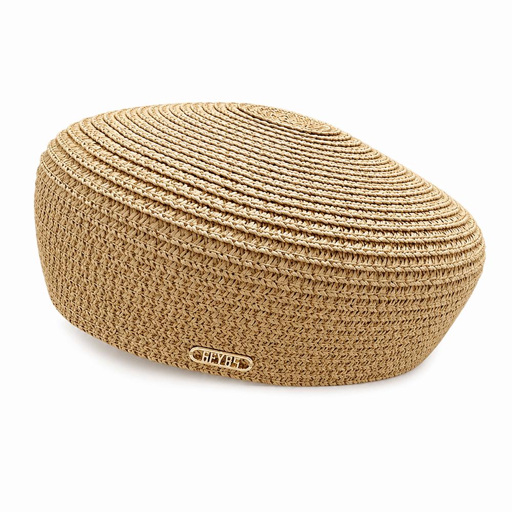 Round Shape Women s Straw Pillbox Hat Structured Crown Round Dress Hat Brimless Cap  Daily Outfits