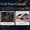 Constellation Themed Craft Kit 2027 Twelve Zodiac Bead Art Calendar Kit, DIY Faux Diamond Painting Wall Hanging Handmade Monthly Planner Calendar,